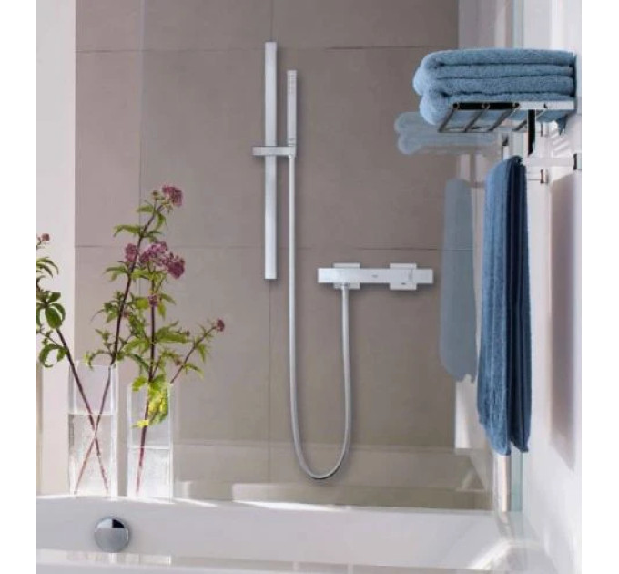 Змішувач для душу Grohtherm Cube (34488000), Grohe
