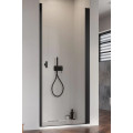 Душові двері NES Black DWJ I 80 праві RADAWAY