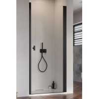 Душові двері NES Black DWJ I 80 праві RADAWAY