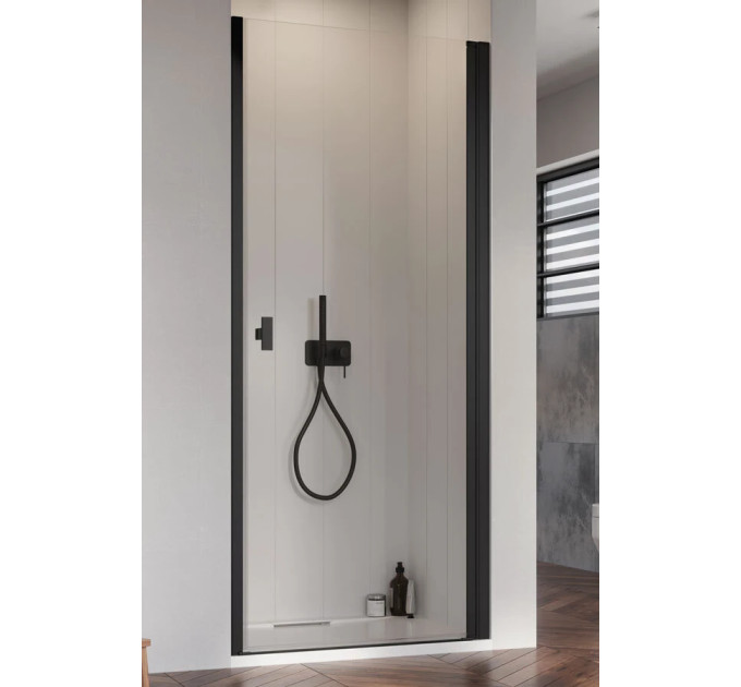 Душові двері NES Black DWJ I 80 праві RADAWAY