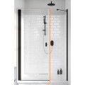 Душові двері NES 8 Black DWS 790 ліві RADAWAY