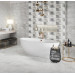 Плитка стінова Avrora Light Grey 29,7x60 код 6004 Опочно