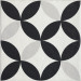 Плитка керамогранітна Modern Motyw E STR 198x198x7,5 Paradyz