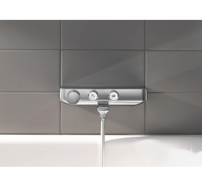 Змішувач для ванни Grohtherm SmartControl (34718000), Grohe
