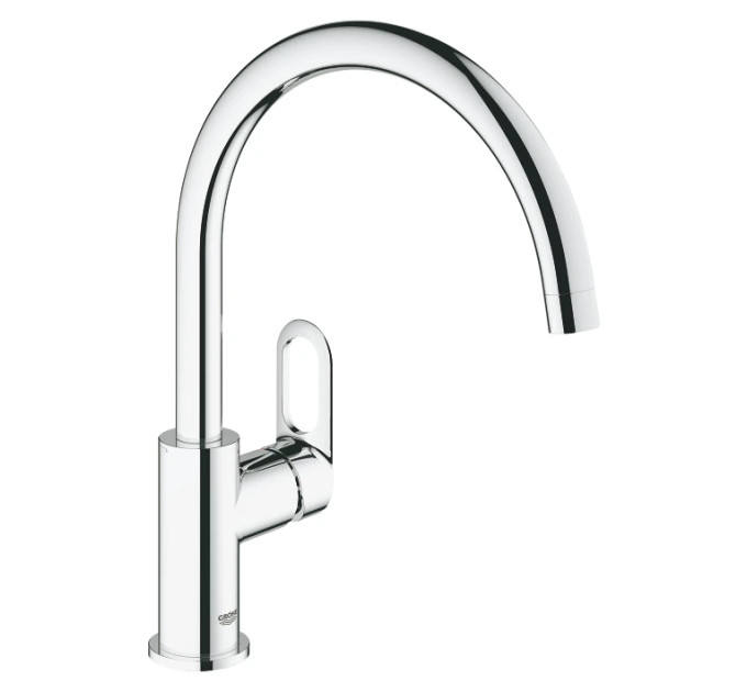 Змішувач для кухні BauLoop (31368000), Grohe