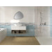 Плитка стінова Samira White STR 20x60 код 8276 Церсаніт