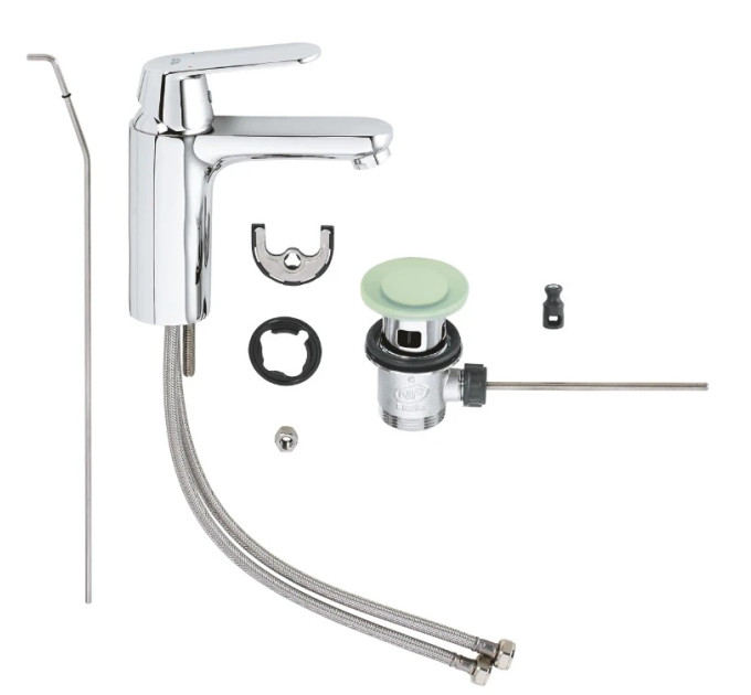 Змішувач для умивальника M-Size Eurosmart Cosmopolitan (23325000), Grohe