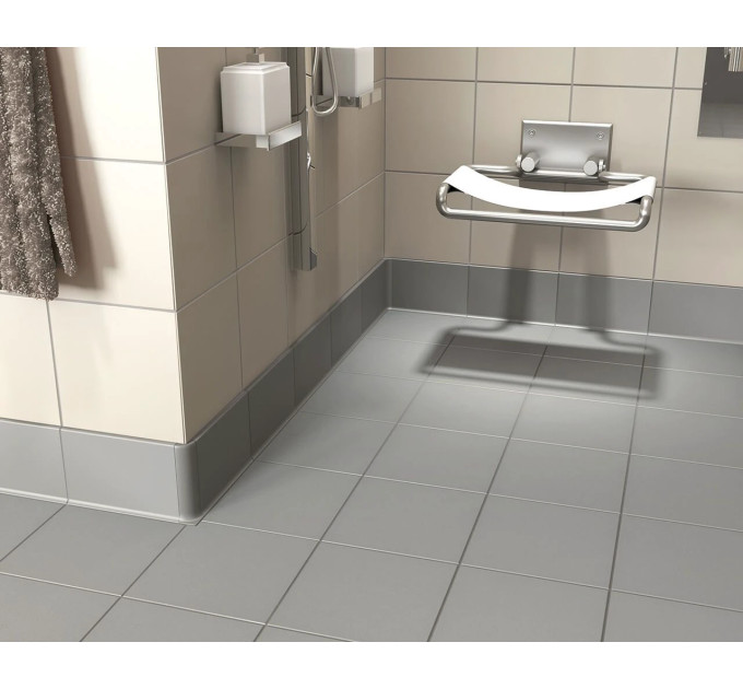 Плитка підлогова Bazo Grys Сіль-Перець MAT 30x30 код 5038 Ceramika Paradyz