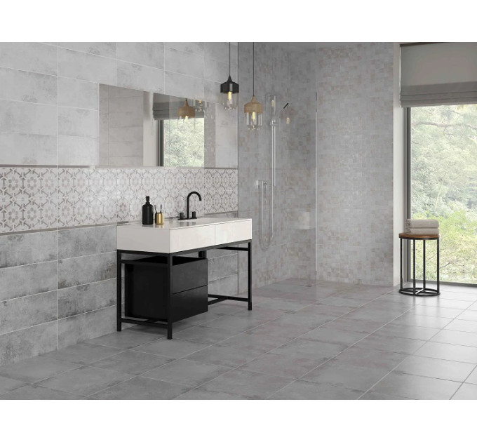 Плитка стінова Concrete Style STR 200x600x8,5 Cersanit