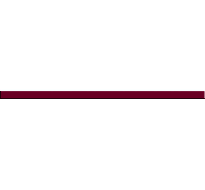 Фриз скляний GF 7501  garnet 25х750 Кераміка Лео  УКРАЇНА