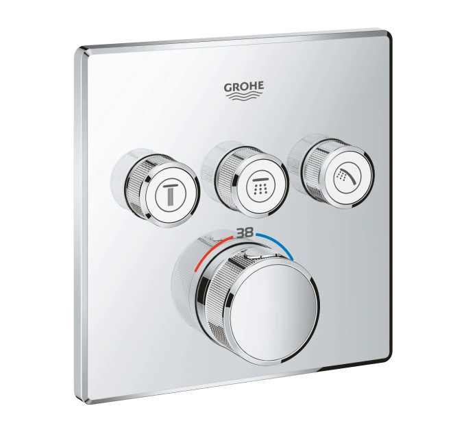 Змішувач Grohtherm SmartControl (29126000), Grohe