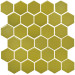 Мозаїка HEXAGON H 6016 Olive 295х295х9 Кераміка Лео УКРАЇНА
