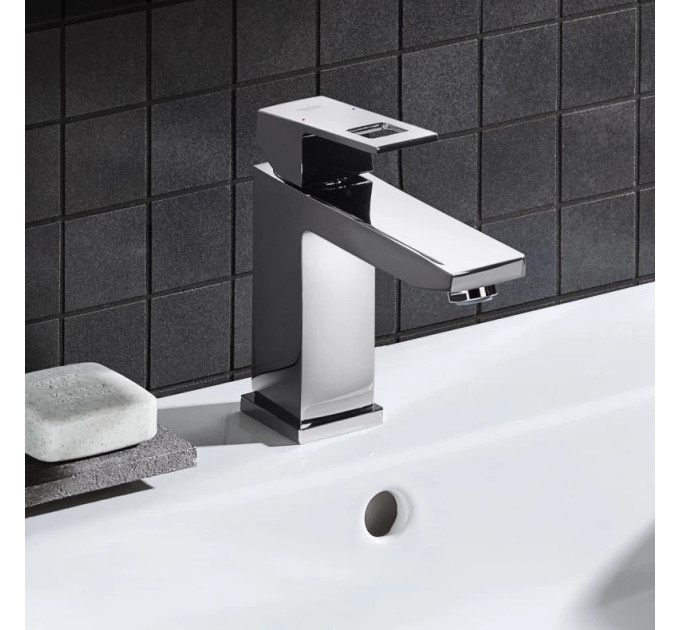 Змішувач для умивальника M-Size Eurocube (23445000), Grohe
