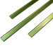 Фриз скляний GF 4526 green silver 25x450 Кераміка Лео УКРАЇНА