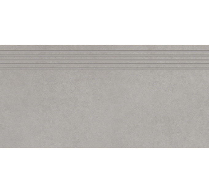 Сходинка пряма різана Intero Silver MAT 29,8x59,8 код 1979 Ceramika Paradyz