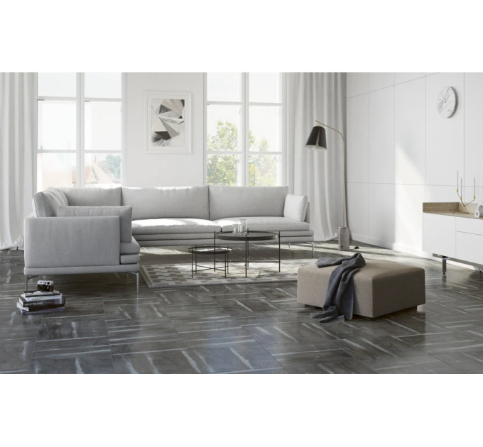 Плитка підлогова Moris Graphite 42x42 код 1672 Церсаніт