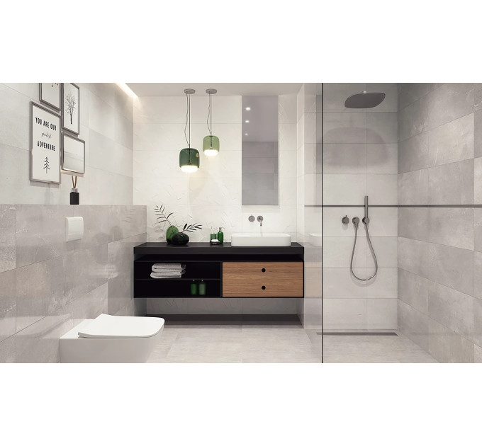 Плитка підлогова Naturo Grey SZKL MAT 60x60 код 4271 Ceramika Paradyz