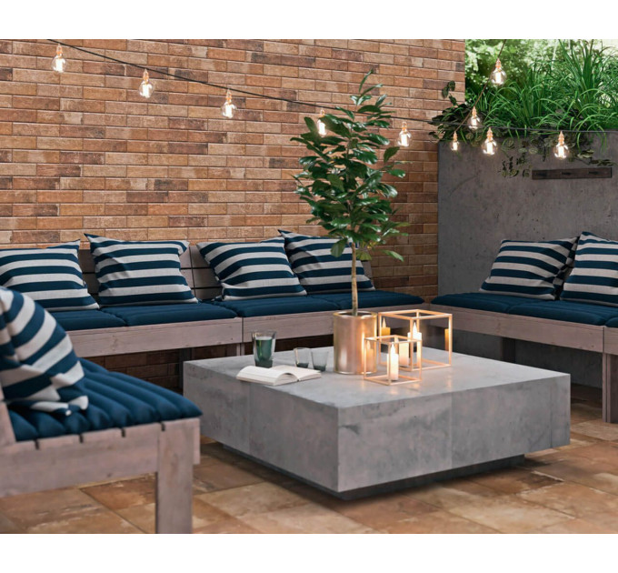 Підвіконник Scandiano Rosso 13,5x24,5 код 6546 Ceramika Paradyz