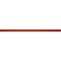 Фриз скляний GF 5005 red   25х500  Кераміка Лео УКРАЇНА