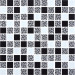 Мозаїка GMP 0825011 С3 Print 10-Black-White 300300x8 Котто Кераміка