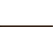 Фриз скляний GF 4515  choco  25х450 Кераміка Лео УКРАЇНА