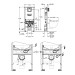Інсталяція для унітаза Rapid SLX (39596000), Grohe