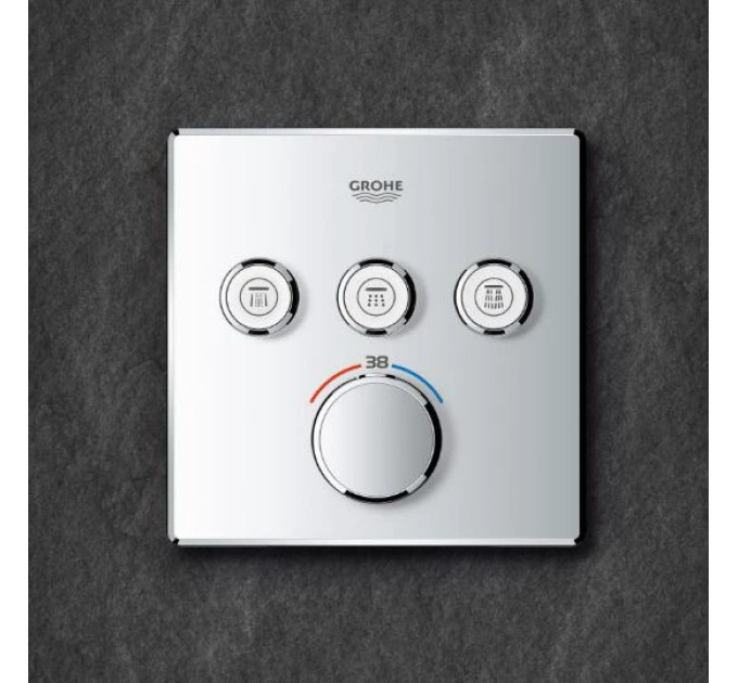 Змішувач Grohtherm SmartControl (29126000), Grohe