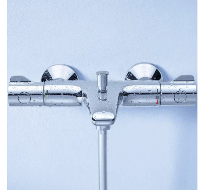 Змішувач для ванни Grohtherm 800 (34567000), Grohe