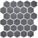 Мозаїка HEXAGON H 6003 Grey Shedol 295х295х9 Кераміка Лео УКРАЇНА
