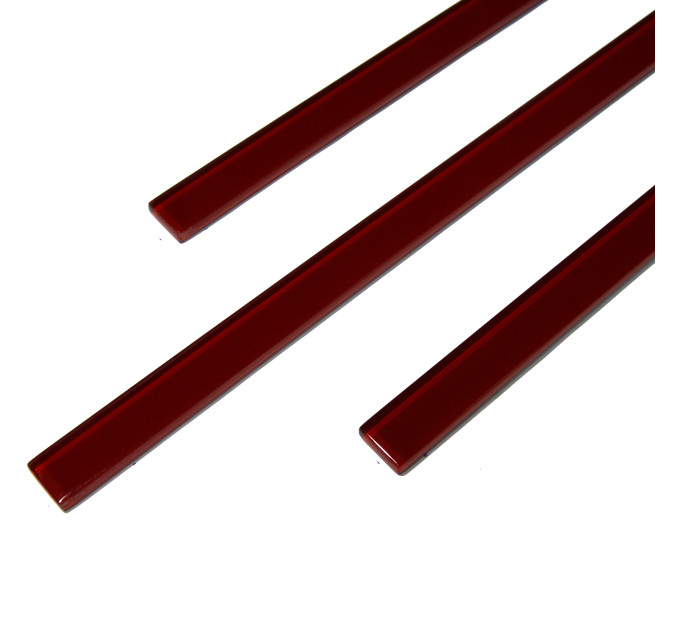 Фриз скляний GF 9004 cherry 25х900 Кераміка Лео
