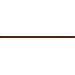 Фриз скляний GF 6002 brown 25x600 Кераміка Лео УКРАЇНА