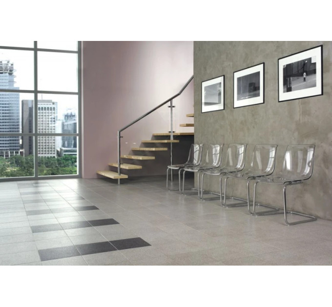 Плитка керамогранітна Milton Grey 298598x8 Cersanit