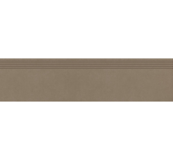 Сходинка пряма різана Intero Mocca MAT 29,8x119,8 код 1773 Ceramika Paradyz