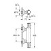 Змішувач для душу Grohtherm 800 (34558000), Grohe