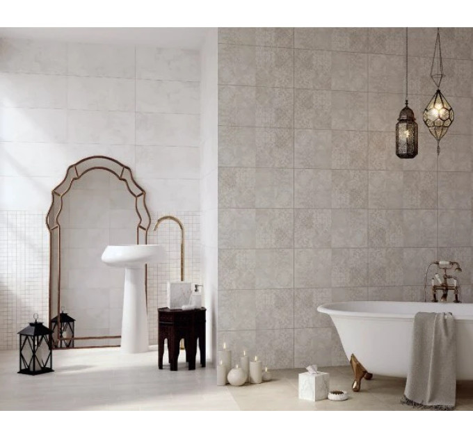 Плитка стінова Calma Light Grey 29,7x60 код 4417 Опочно