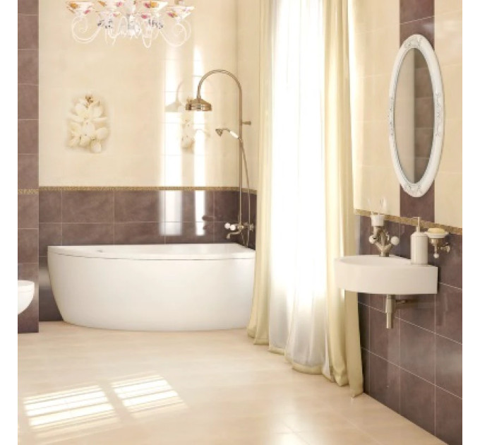 Плитка стінова Diana Beige 250x400x8 Cersanit