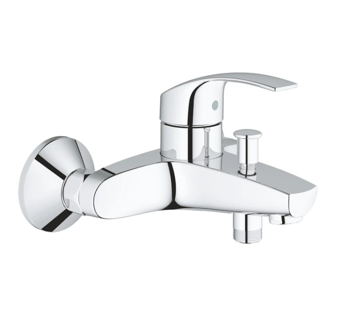 Змішувач для ванни Eurosmart (33300002), Grohe