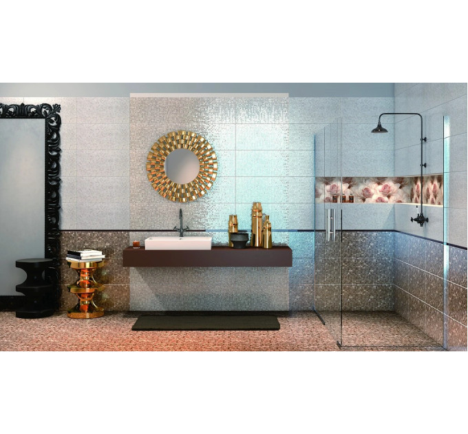 Плитка підлогова Royal Garden Brown 42x42 код 4032 Опочно