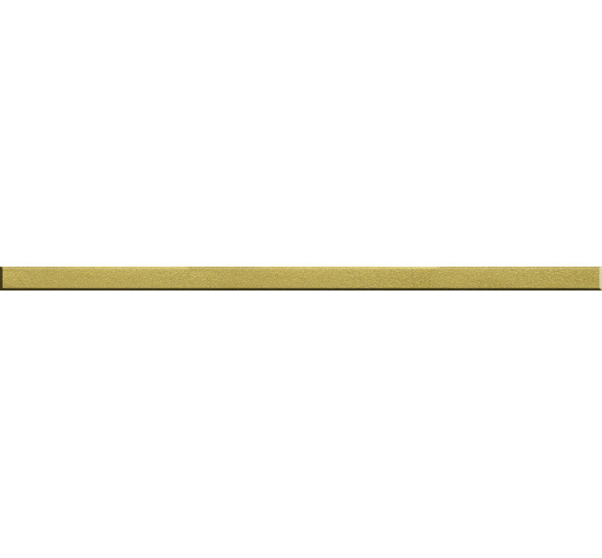 Фриз скляний GF 4508  gold  25х450 Кераміка Лео УКРАЇНА