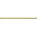 Фриз скляний GF 4508  gold  25х450 Кераміка Лео УКРАЇНА