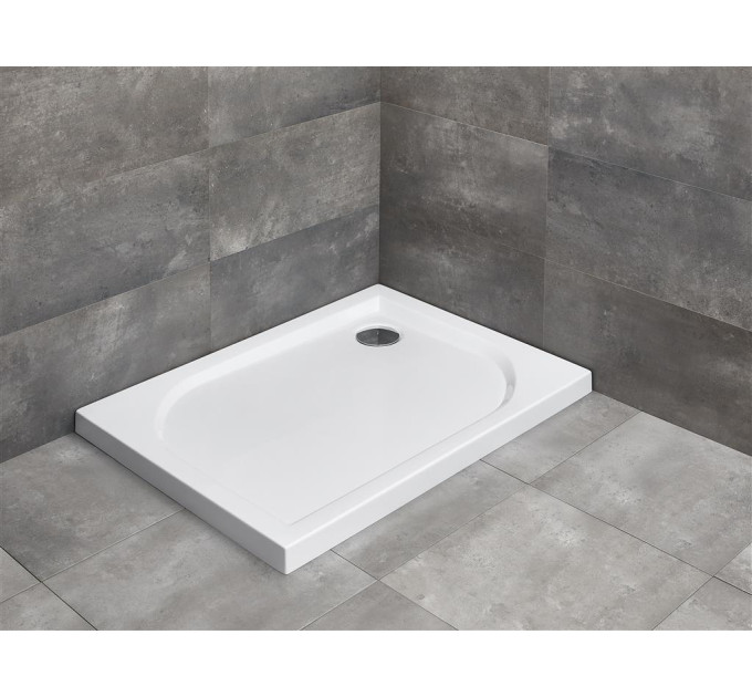Душовий піддон Delos D 100x75 см, RADAWAY