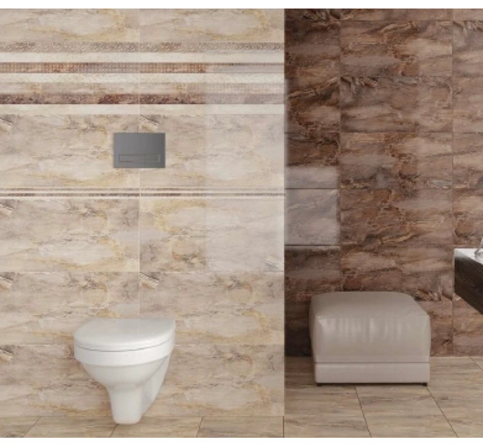 Плитка стінова Elega Beige 29,7x60 код 9334 Опочно