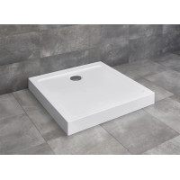 Душовий піддон Doros C Compact 100x100 см, RADAWAY
