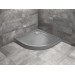 Душовий піддон Doros A Compact Stone Anthracite 90x90 см, RADAWAY