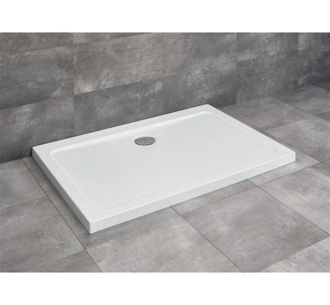 Душовий піддон Doros D 100x80 см, RADAWAY