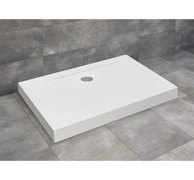 Душовий піддон Doros D Compact 100x90 см, RADAWAY