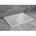 Душовий піддон Doros D Stone White 100x90 см, RADAWAY