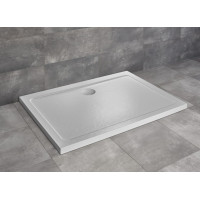 Душовий піддон Doros D Stone White 100x90 см, RADAWAY