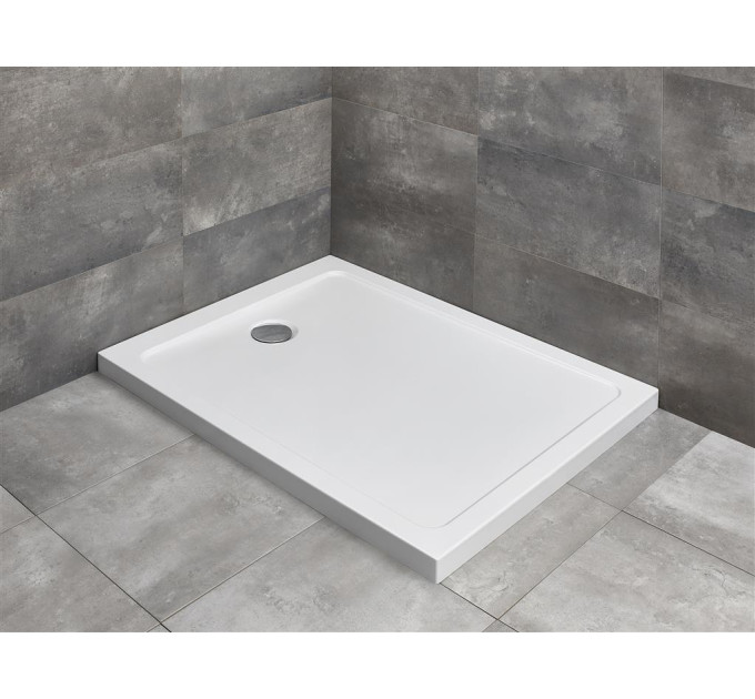 Душовий піддон Doros Plus F 100x80 см, RADAWAY