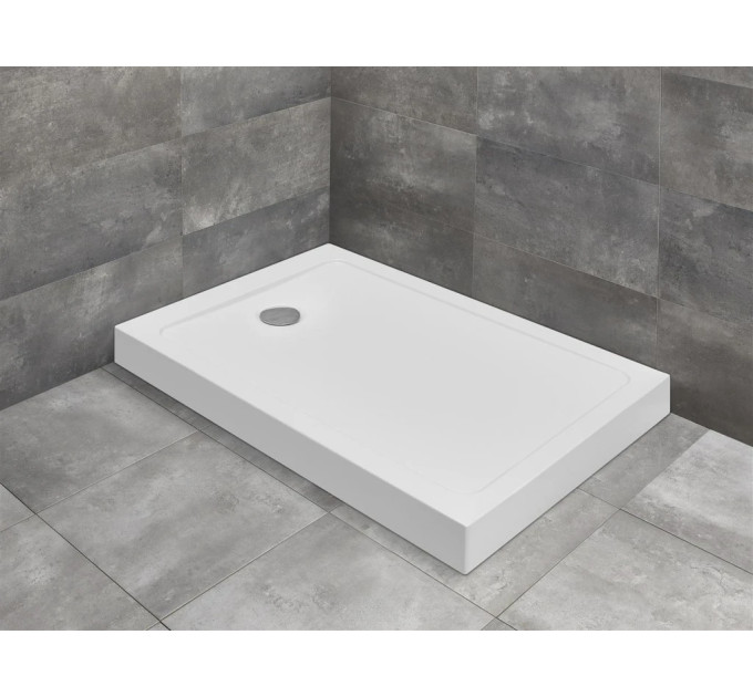 Душовий піддон Doros F Compact 100x70 см, RADAWAY